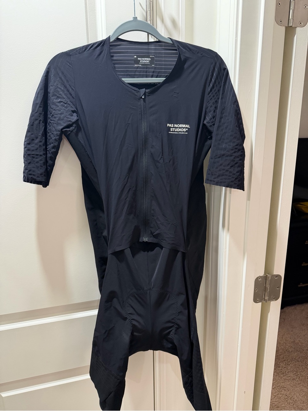 Pas Normal Studios Men's Mechanism Pro Cycling Skinsuit (Medium)